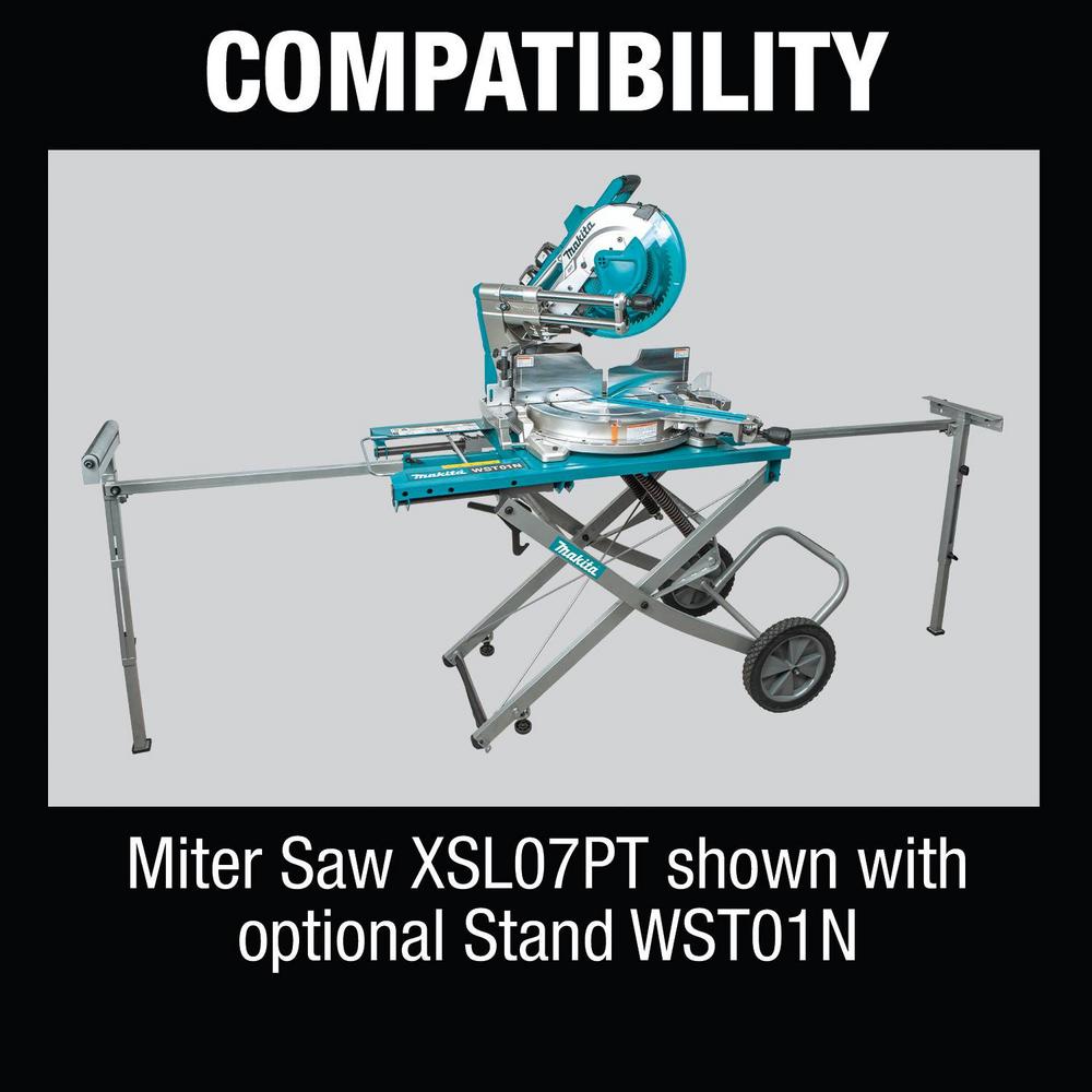 18-Volt X2 LXT Lithium-Ion (36-Volt) 12 in. Brushless Cordless Dual-Bevel Sliding Compound Miter Saw Laser Kit (5.0 Ah) - Super Arbor