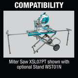 18-Volt X2 LXT Lithium-Ion (36-Volt) 12 in. Brushless Cordless Dual-Bevel Sliding Compound Miter Saw Laser Kit (5.0 Ah) - Super Arbor