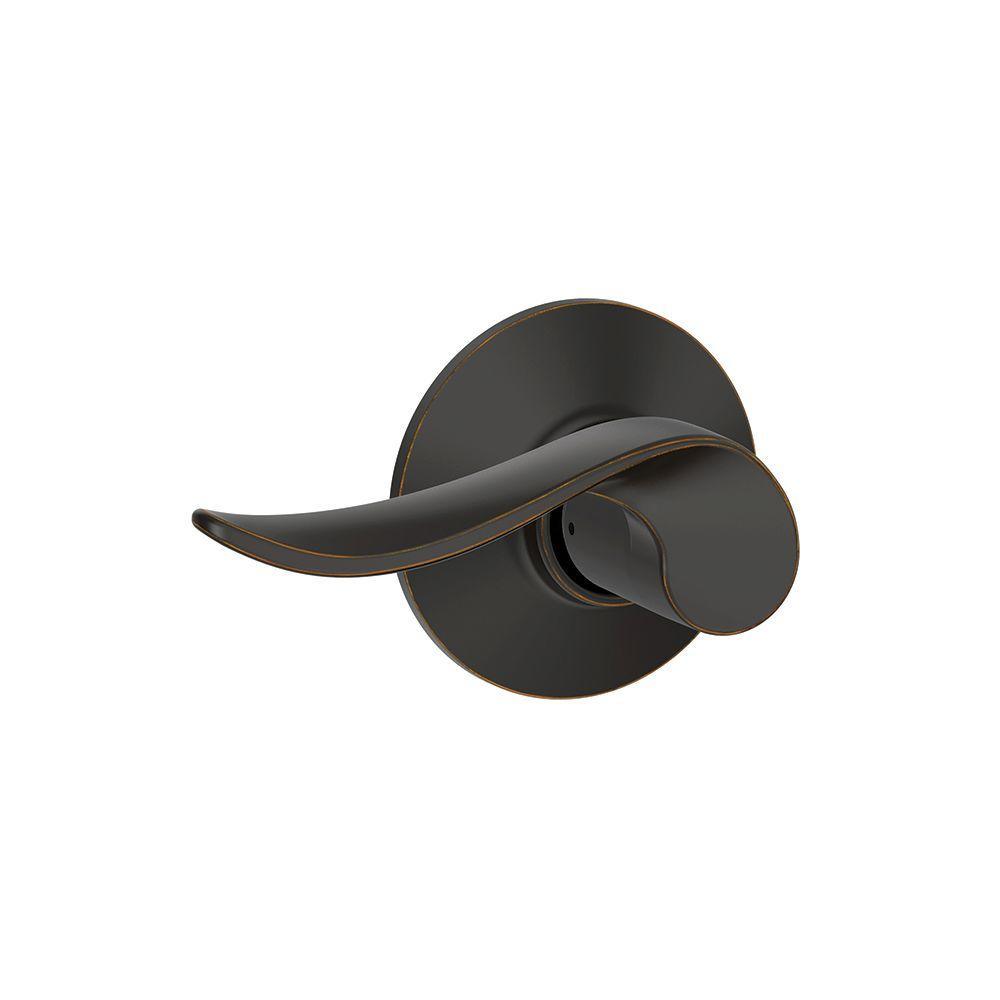 Sacramento Satin Nickel Passage Hall/Closet Door Lever - Super Arbor