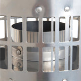 3 in. x 5 in. Stainless Steel Concentric Vertical Vent Termination For Indoor Tankless Gas Water Heaters - Super Arbor