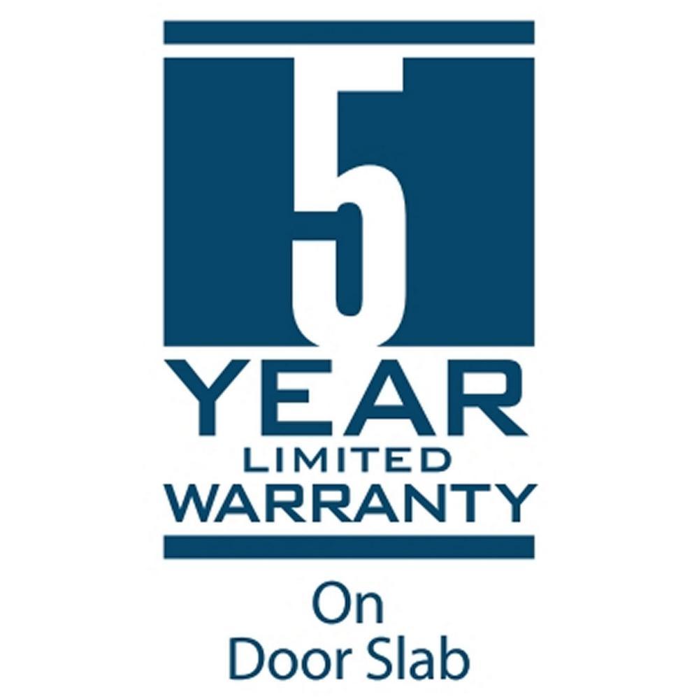 36 in. x 80 in. DesignGlide Farmhouse Unfinished Solid Wood 6-Lite Obscure Glass Sliding Barn Door & Black Hardware Kit - Super Arbor