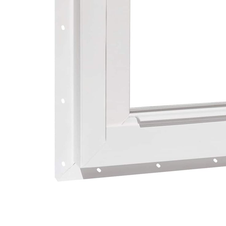 RELIABILT 150 Series New Construction 23-1/2-in x 35-1/2-in x 3-1/4-in Jamb White Vinyl Low-e Argon Single Hung Window with Grids Half Screen Included