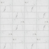 Merola Tile Classico Carrara Glossy 3 in. x 6 in. Ceramic Subway Wall Tile (6.03 sq. ft. / Case)