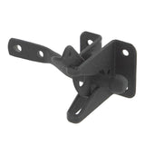 Everbilt Black Gate Latch with Rust Defender