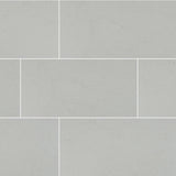 Beton Glacier 12 in. x 24 in. Matte Porcelain Floor and Wall Tile (16 sq. ft. / case) - Super Arbor