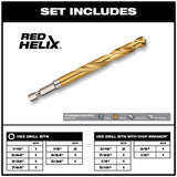 Hole Dozer General Purpose Bi-Metal Hole Saw Set W/Titanium Drill Bit Set (35-Piece) - Super Arbor