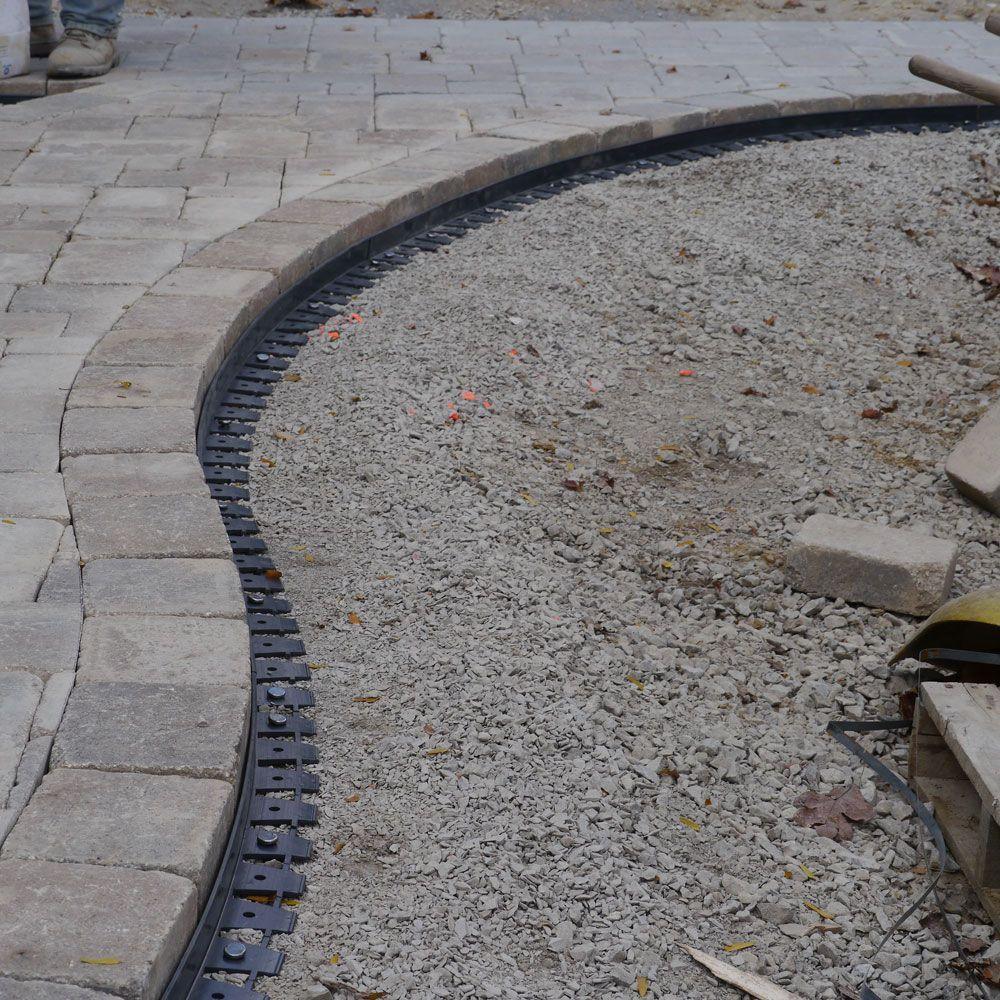 6 ft. Paver Edging in Black - Super Arbor