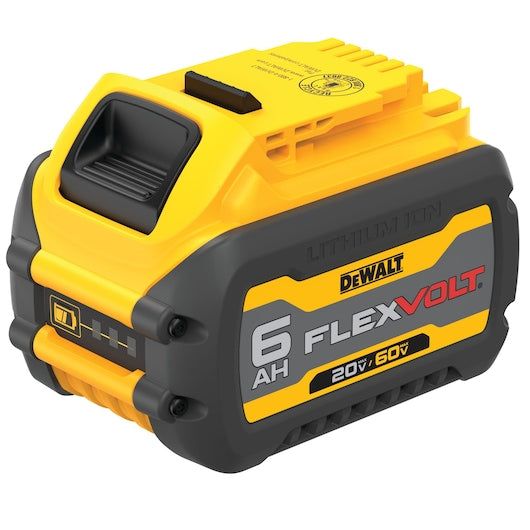 FLEXVOLT 20V/60V MAX Lithium-Ion 6.0Ah Battery (8 Pack)