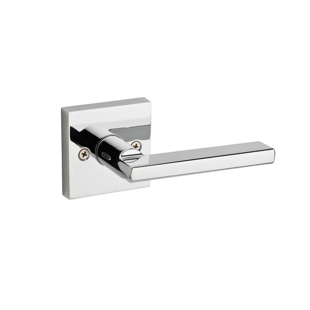 Halifax Square Matte Black Dummy Door Lever - Super Arbor