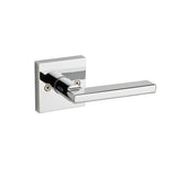 Halifax Square Matte Black Dummy Door Lever - Super Arbor