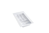 Rev-A-Shelf 21.25-in x 17.5-in Plastic Cutlery Insert Drawer Organizer