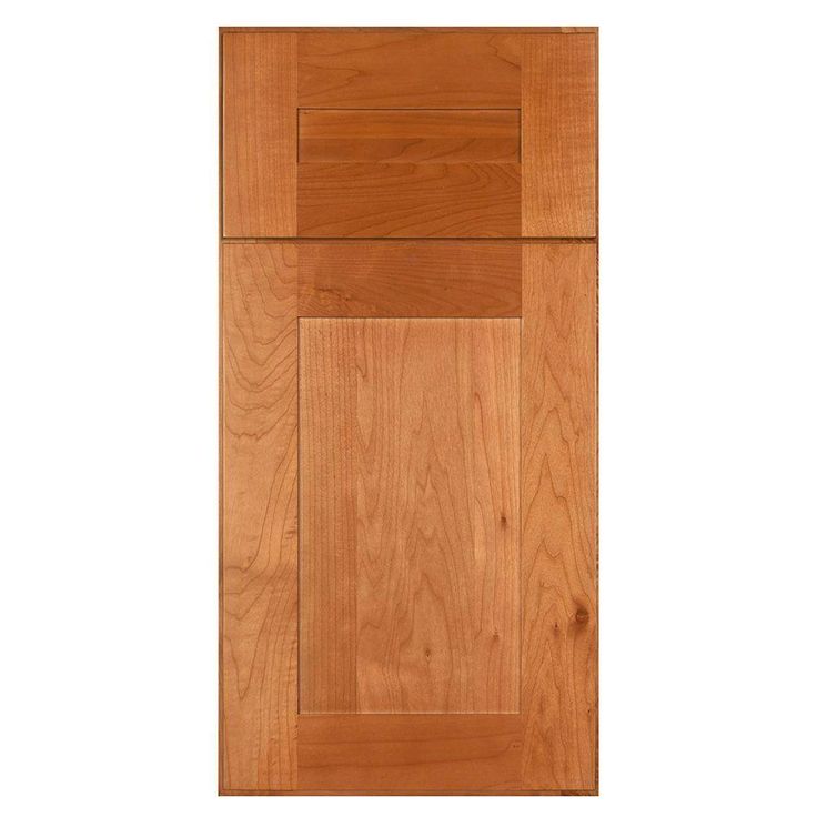 Home Decorators Collection Newport 18 in. W x 24 in. D x 90 in. H Assembled Plywood Pantry Kitchen Cabinet in Cinnamon with Soft Close RH