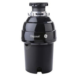 GE 1-HP Continuous Feed Noise Insulation Garbage Disposal