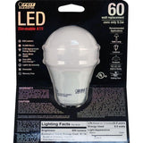Feit Electric 60W Equivalent Warm White (3000K) A19 Dimmable LED Energy Star Light Bulb (1-Bulb)