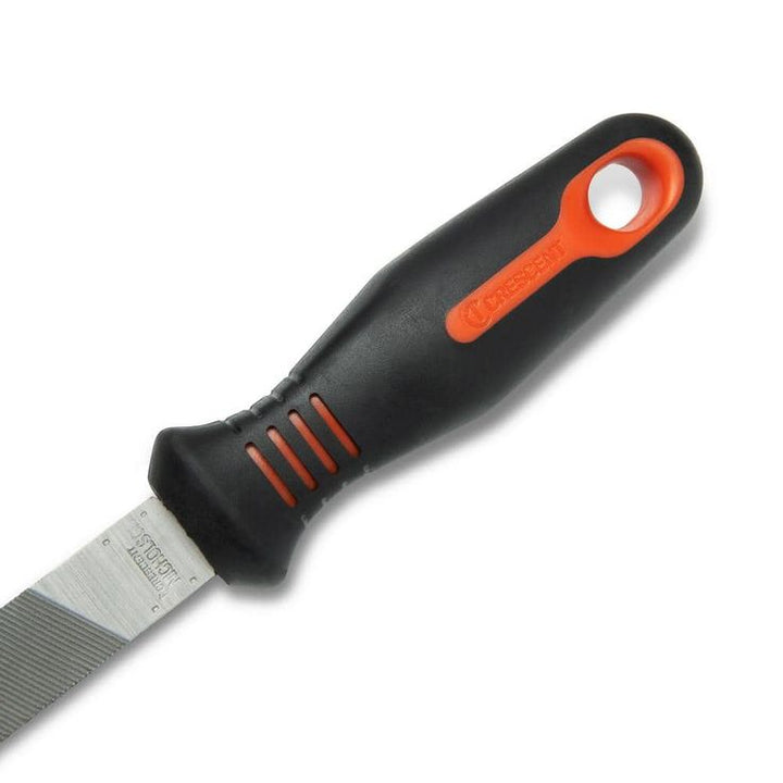 Crescent Nicholson 6 in., 8 in., 10 in. and 12 in. Maintenance File Set with Ergonomic Handles (9-Pieces)