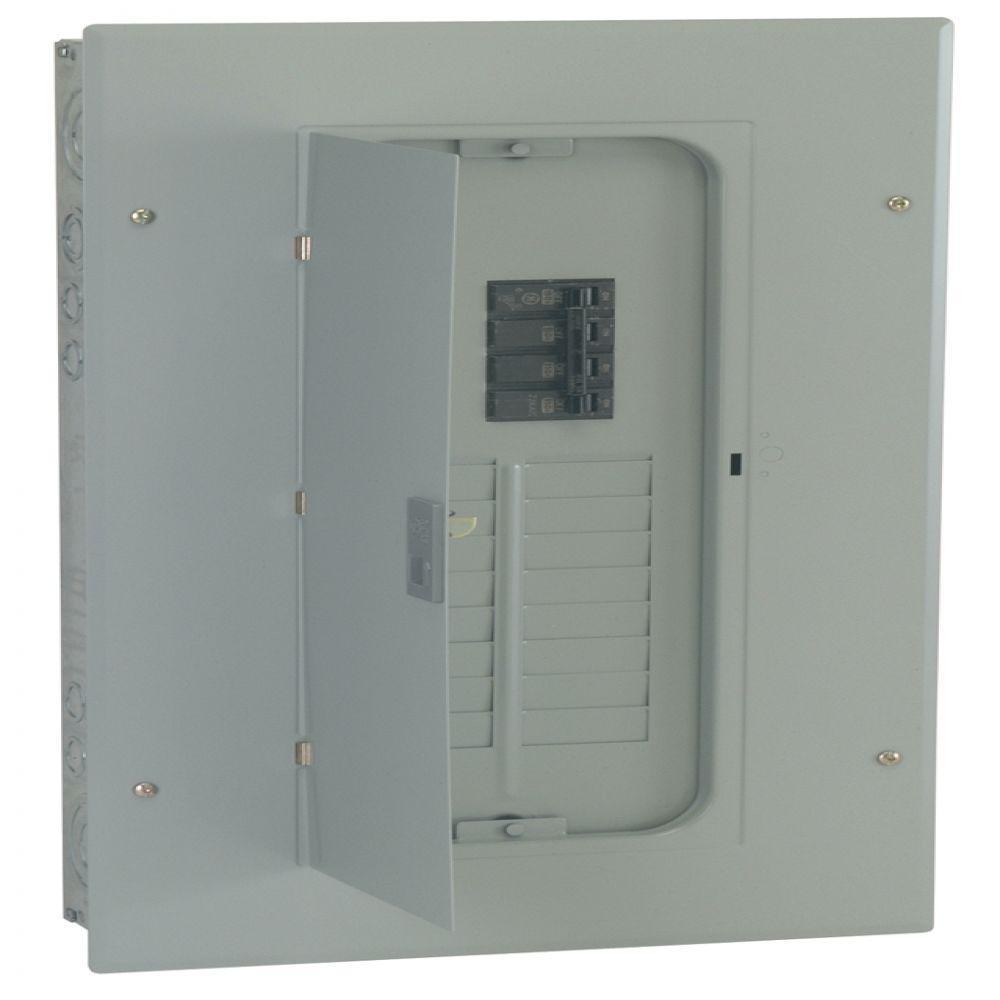 PowerMark Gold 150 Amp 16-Space 32-Circuit Outdoor Main Breaker Circuit Breaker Panel - Super Arbor