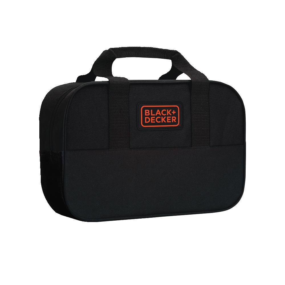 12-Volt MAX Lithium-Ion Cordless Project Kit (57-Piece) with Battery 1.5Ah, Charger and Tool Bag - Super Arbor