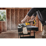 ATOMIC 20-Volt MAX Brushless 4-1/2 in. Cordless Circular Saw Kit with 5.0 Ahr Battery Pack, Charger and Bag - Super Arbor