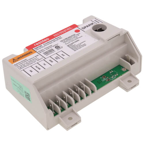 Lennox 30W33 control board - side view (Product Type: Control Board)