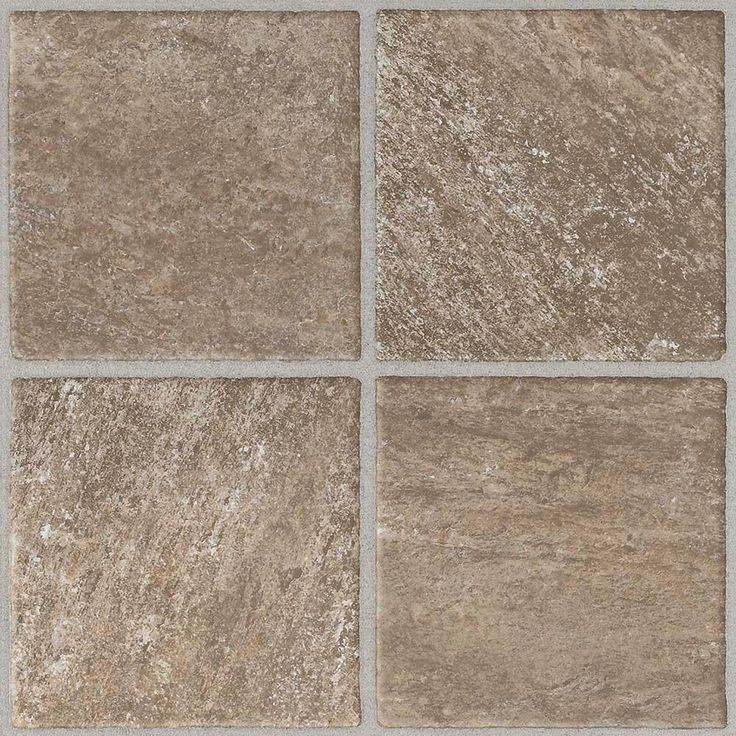 TrafficMaster White Travertine 12 in. x 12 in. Peel and Stick Vinyl Tile (30 sq. ft. / case)