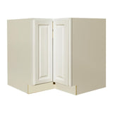 Newport Ready to Assemble 36x34.5x24 in. Lazy Susan Base Cabinet in Dark Espresso