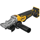 20-Volt Max Lithium Ion Cordless 5 in. Flathead Small Angle Grinder Kit with Kickback Brake - Super Arbor