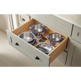 Tulipe 13-Piece Stainless Steel Cookware Set
