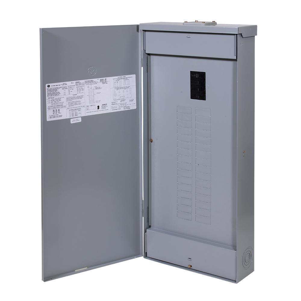 200 Amp 32-Space 40-Circuit Outdoor Main Breaker Load Center Value Kit - Super Arbor
