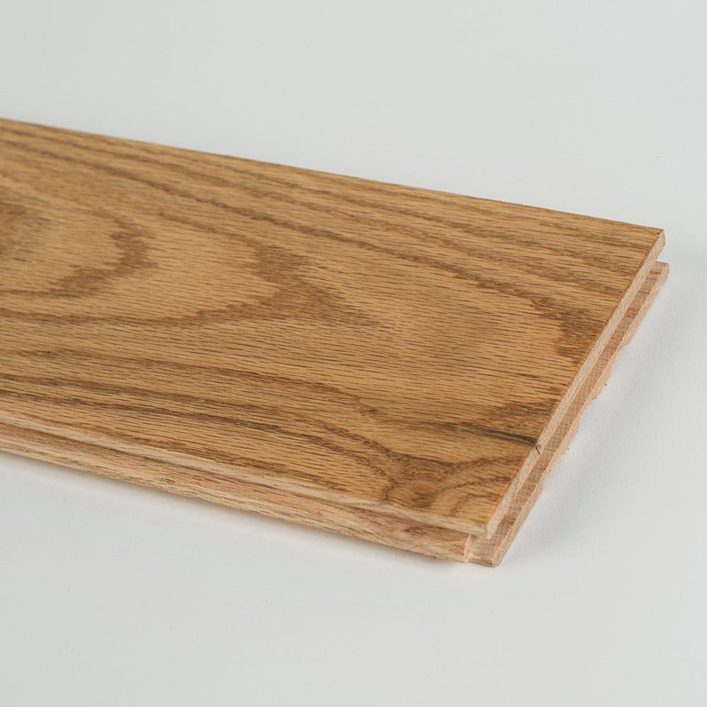 Blue Ridge Hardwood Flooring Red Oak Natural 3/4 in. Thick x 5 in. Wide x Random Length Solid Hardwood Flooring (20 sq. ft. / case) - Super Arbor