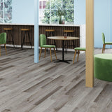 Lucida USA GlueCore Seal Gray 7-5/16-in W x 48-in L x 3-mm Waterproof Glue-Down Luxury Vinyl Plank Flooring (approx. 39–40 sq ft/box)