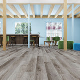 Lucida USA GlueCore Seal Gray 7-5/16-in W x 48-in L x 3-mm Waterproof Glue-Down Luxury Vinyl Plank Flooring (approx. 39–40 sq ft/box)