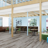Lucida USA GlueCore Seal Gray 7-5/16-in W x 48-in L x 3-mm Waterproof Glue-Down Luxury Vinyl Plank Flooring (approx. 39–40 sq ft/box)