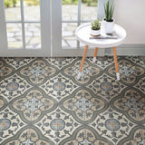 Merola Tile Arte Evoque Carthusian 9-3/4 in. x 9-3/4 in. Porcelain Floor and Wall Tile