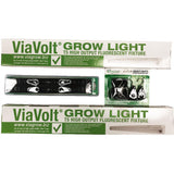 Lamp Bracket Kit with Two 2 ft. T5 Lamps and Safety Wire - Super Arbor