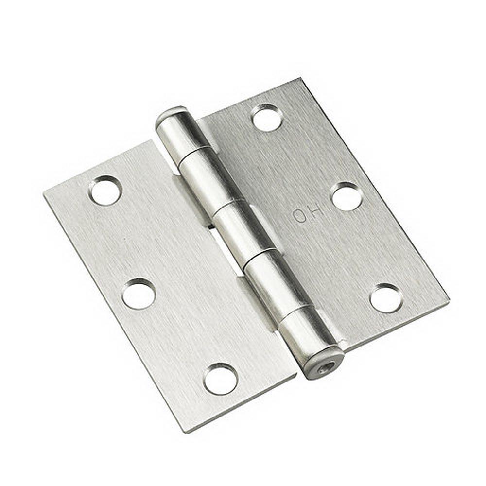 Full Mortise Inset Stainless Steel Hinge (1-Pair) - Super Arbor