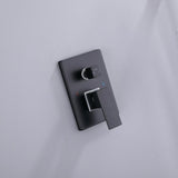 Pressure Balanced Complete Shower System with Rough-in Valve - Super Arbor