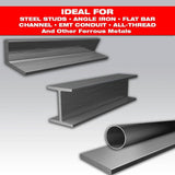 14 in. x 72 TPI Steel Demon Cermet II Carbide Blade for Ferrous Metals - Super Arbor