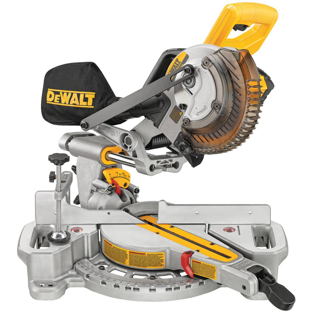 20-Volt MAX Lithium-Ion Cordless 7-1/4 in. Miter Saw with Battery 4Ah and Charger w/ Bonus Oscillating Tool - Super Arbor