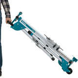 12 in. Dual-Bevel Sliding Compound Miter Saw with Laser with bonus Compact Folding Miter Saw Stand - Super Arbor