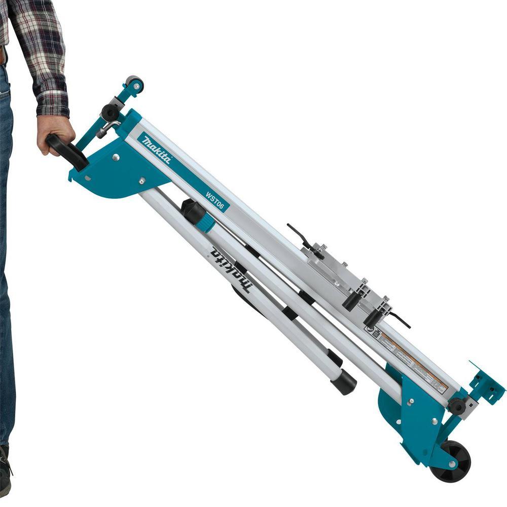 Compact Folding Miter Saw Stand - Super Arbor