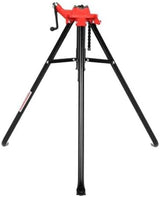 RIDGID Model 40A Portable TRISTAND Yoke Pipe Vise, 1/8 in. to 2-1/2 in. Capacity