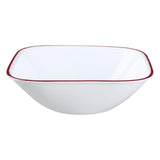 16-Piece Patterned Splendor Glass Dinnerware Set (Service for 4)
