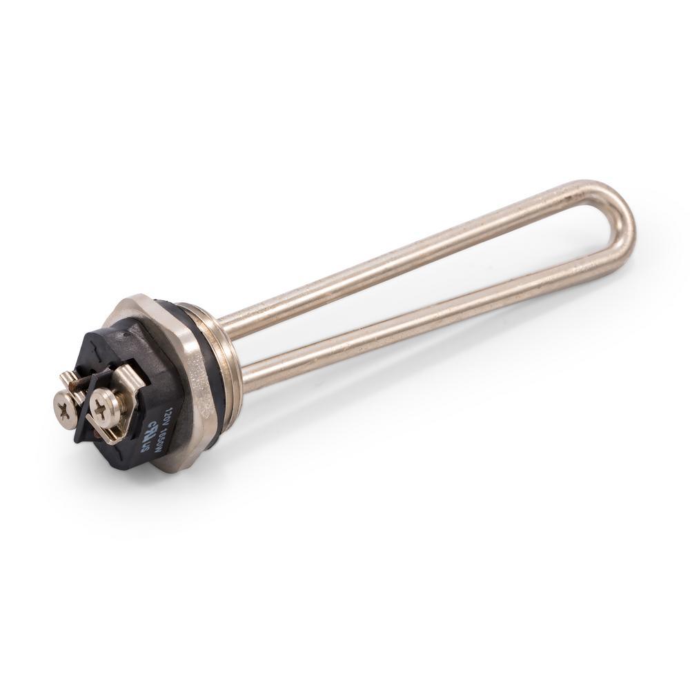 1650-Watt 120-Volt Screw-In Water Heater Element High Watt Density - Super Arbor