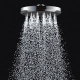 Kiri 1-Spray 6 in. Single Wall Mount Fixed Shower Head in Chrome - Super Arbor