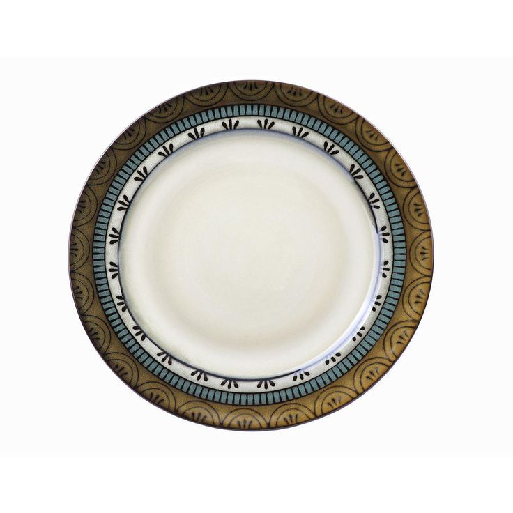 16-Piece Casual Shiny Finish Stoneware Dinnerware Set (Service for 4)