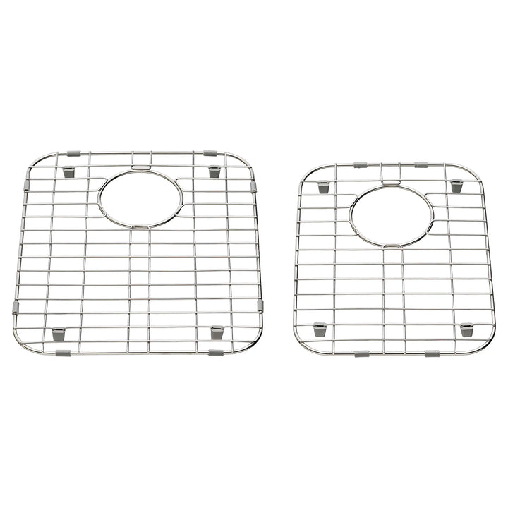 American Standard 2-Pack 13.39-in x 16.06-in Stainless Steel Sink Grid