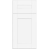Home Decorators Collection Washington Vesper White Plywood Shaker Assembled Utility Pantry Kitchen Cabinet Soft Close 24 in W x 24 in D x 90 in H