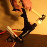 16-Gauge Flex Power Roller Pneumatic Hardwood Flooring Cleat Nailer - Super Arbor