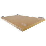 16.25x0.75x19 in. Shelf Kit for 18x21 in. Vanity Cabinet in Light Wood Grain