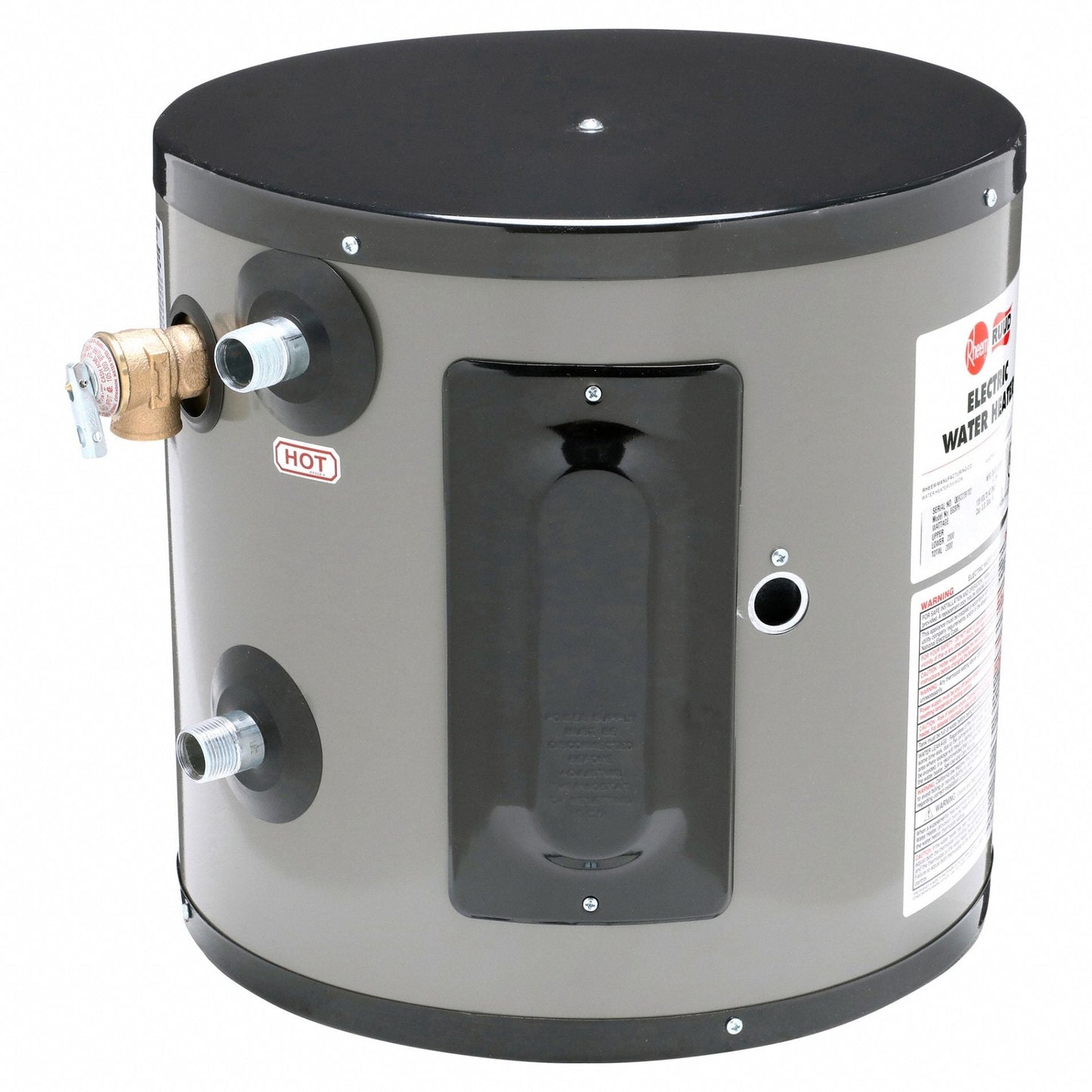 RHEEM 6-Gallon Electric Water Heater - 277V, 2,000W, Compact Design